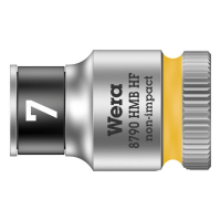 WERA ZYKLOP 3/8" SOCKET WITH HOLDING FUNCTION - METRIC 7.0