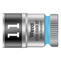 WERA ZYKLOP 3/8" SOCKET WITH HOLDING FUNCTION - METRIC 11.0