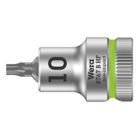 WERA ZYKLOP 3/8" TORXÂ® SOCKET BIT TX10 WITH HOLDING FUNCTION