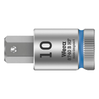 WERA ZYKLOP 3/8" HEX SOCKET BIT WITH HOLDING FUNCTION METRIC