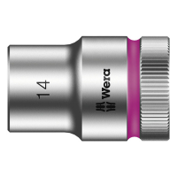 WERA ZYKLOP 1/2" SOCKET - METRIC 14.0