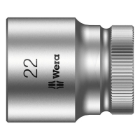 WERA ZYKLOP 1/2" SOCKET - METRIC 22.0