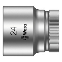 WERA ZYKLOP 1/2" SOCKET - METRIC 24.0