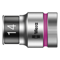 WERA ZYKLOP 1/2" SOCKET WITH HOLDING FUNCTION - METRIC 14.0