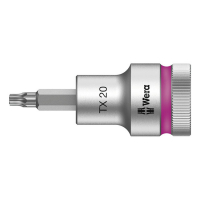 WERA ZYKLOP 1/2" TORXÂ® SOCKET BIT WITH HOLDING FUNCTION