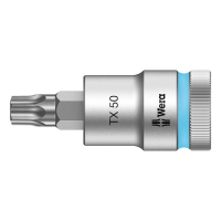 WERA ZYKLOP 1/2" TORXÂ® SOCKET BIT WITH HOLDING FUNCTION