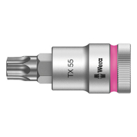 WERA ZYKLOP 1/2" TORXÂ® SOCKET BIT WITH HOLDING FUNCTION