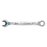 WERA RATCHETING WRENCH OPEN/ BOX END 19MM JOKER - METRIC