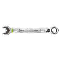 WERA RATCHETING WRENCH JOKER SWITCH OPEN/BOX END - METRIC 18