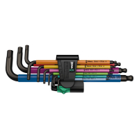 WERA HEX KEY SET MULTICOLOR - METRIC