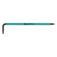 WERA HEX KEY MULTICOLOR TURQUOISE - METRIC 2.0