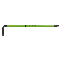 WERA HEX KEY MULTICOLOR BRIGHT GREEN - METRIC 2.5