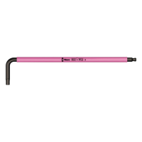 WERA HEX KEY MULTICOLOR BRIGHT PINK - METRIC 3.0