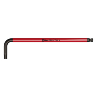 WERA HEX KEY MULTICOLOR RED - METRIC 6.0