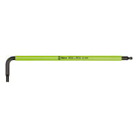 WERA HEX KEY MULTICOLOR BRIGHT GREEN - US SIZES 3/32"