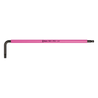 WERA HEX KEY MULTICOLOR BRIGHT PINK - US SIZES 1/8"