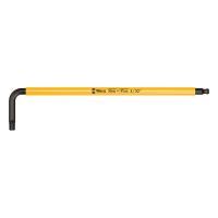 WERA HEX KEY MULTICOLOR YELLOW - US SIZES 5/32"