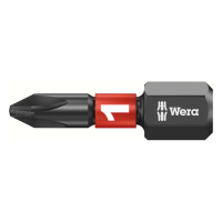 WERA 1/4" BIT FOR PHILLIPS SCREWS IMPAKTOR PH1