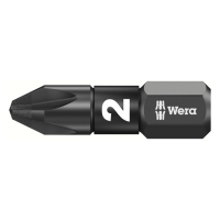 WERA 1/4" BIT FOR POZIDRIV SCREWS IMPAKTOR PZ2