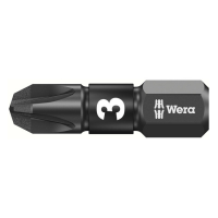 WERA 1/4" BIT FOR POZIDRIV SCREWS IMPAKTOR PZ3