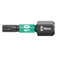 WERA 1/4" BIT FOR TORXÂ® SCREWS IMPAKTOR TX10