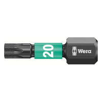 WERA 1/4" BIT FOR TORXÂ® SCREWS IMPAKTOR TX20