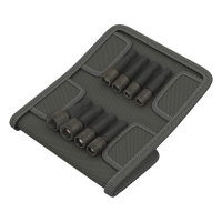 WERA 1/4" DRIVE NUTSETTER SET WITH BELT POUCH