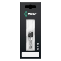 WERA 1/4" BIT HOLDER WITH CHUCK