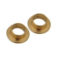 JIFFY BUSHING SET. BRASS