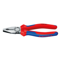 KNIPEX COMBINATION PLIERS 180MM