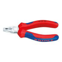 KNIPEX MINI COMBINATION PLIERS 110MM