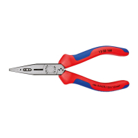 KNIPEX ELECTRICIANS PLIERS 160 MM