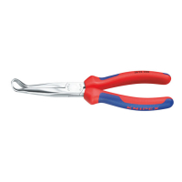 KNIPEX MECHANICS PLIERS SPARK PLUG SPECIAL