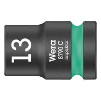 WERA, IMPAKTOR 1/2" SOCKET SIZE 13