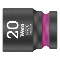 WERA, IMPAKTOR 1/2" SOCKET SIZE 20