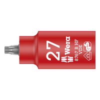 WERA HF TORX BIT SOCKET, INSULATED, SIZE TX27