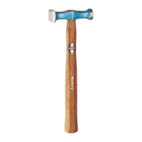 PICARD, PLANISHING HAMMER DOUBLE 330 GRAM