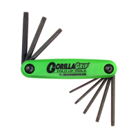 BONDHUS, GORILLAGRIPÂÄ¢ FOLDING TORXÂ® WRENCH