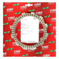 TRW CLUTCH PLATE KIT, FRICTIONS DISCS