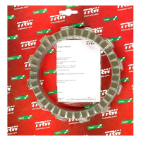 TRW CLUTCH PLATE KIT, FRICTIONS DISCS