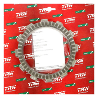 TRW CLUTCH PLATE KIT, FRICTIONS DISCS