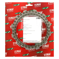 TRW CLUTCH PLATE KIT, FRICTIONS DISCS