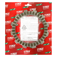 TRW CLUTCH PLATE KIT, FRICTIONS DISCS