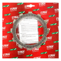 TRW clutch plate kit, frictions discs