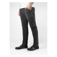 JOHN DOE TROPHY XTM JEANS DARK GREY CE APPR.