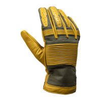 JOHN DOE GLOVES DURANGO YELLOW/OLIVE CE APPR.