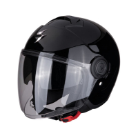 SCORPION EXO-CITY SOLID HELMET BLACK