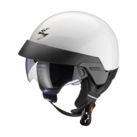 SCORPION EXO-100 HELMET WHITE