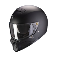 SCORPION EXO-HX1 SOLID HELMET MATTE BLACK