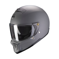 SCORPION EXO-HX1 SOLID HELMET MATTE CEMENT GREY